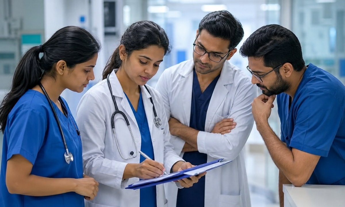 हरियाणा में स्वास्थ्य सेवाओं पर सख्ती