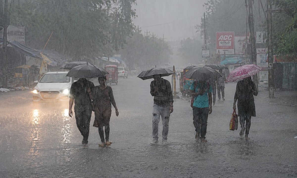 हरियाणा में आज बारिश का अलर्ट