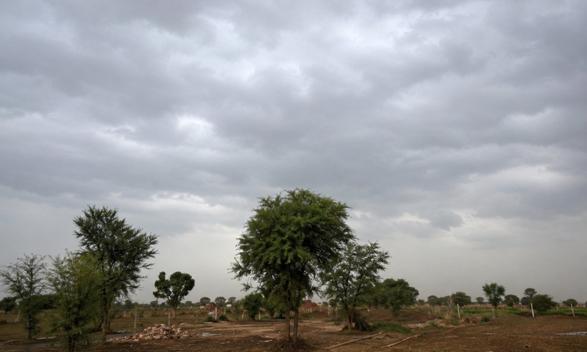हरियाणा में कमजोर पड़ता मानसून बना चिंता की वजह