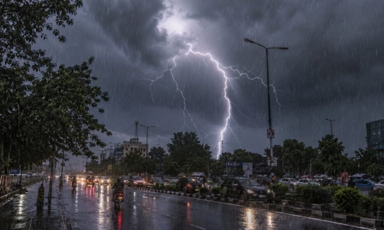 चमक गरज के साथ हरियाणा के इन 14 जिलों में होगी तूफानी बारिश, यहां देखें मौसम विभाग का ताजा अपडेट