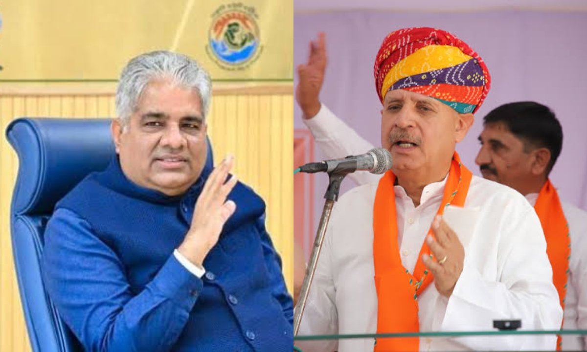 भूपेंद्र यादव और राव इंद्रजीत सिंह को लेकर राजनीतिक गलियारों में बढ़ी अटकलें