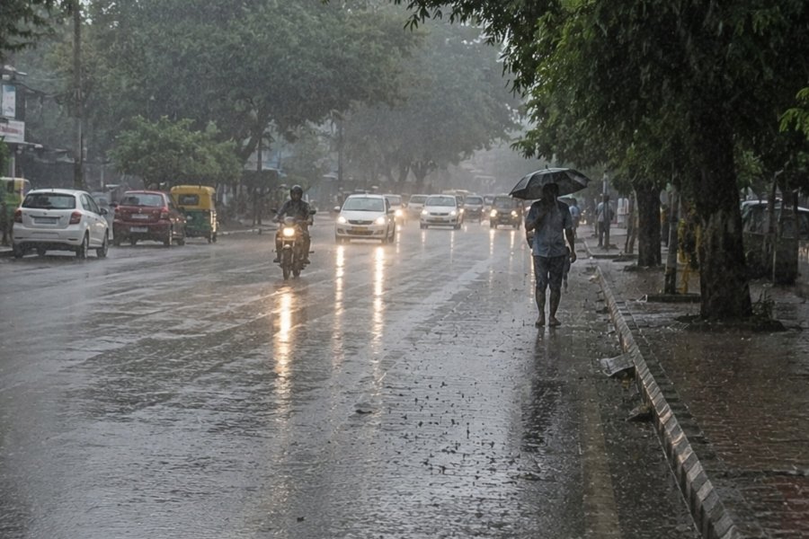 हरियाणा में मानसून ने फिर पकड़ी रफ्तार! इन जिलों में बरसेंगे बादल
