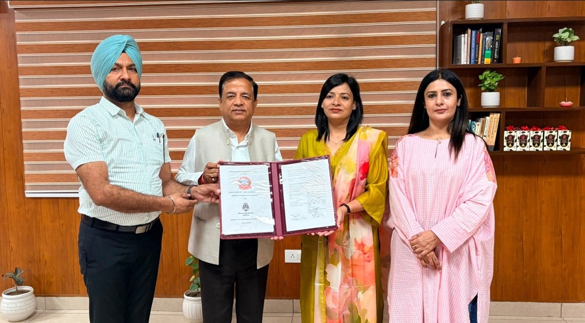 इंदिरा गांधी विश्वविद्यालय की DLSA ने रेवाड़ी के कैदियों को दी कौशल ट्रेनिंग