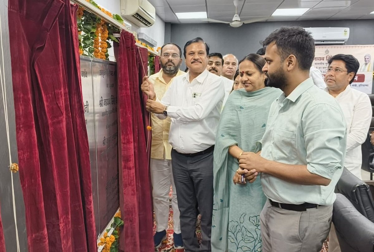 हरियाणा को मिली बड़ी सौगात: सीएम नायब सैनी ने किया 114 करोड़ की स्वास्थ्य परियोजनाओं और 325 अमृत सरोवरों का उद्घाटन