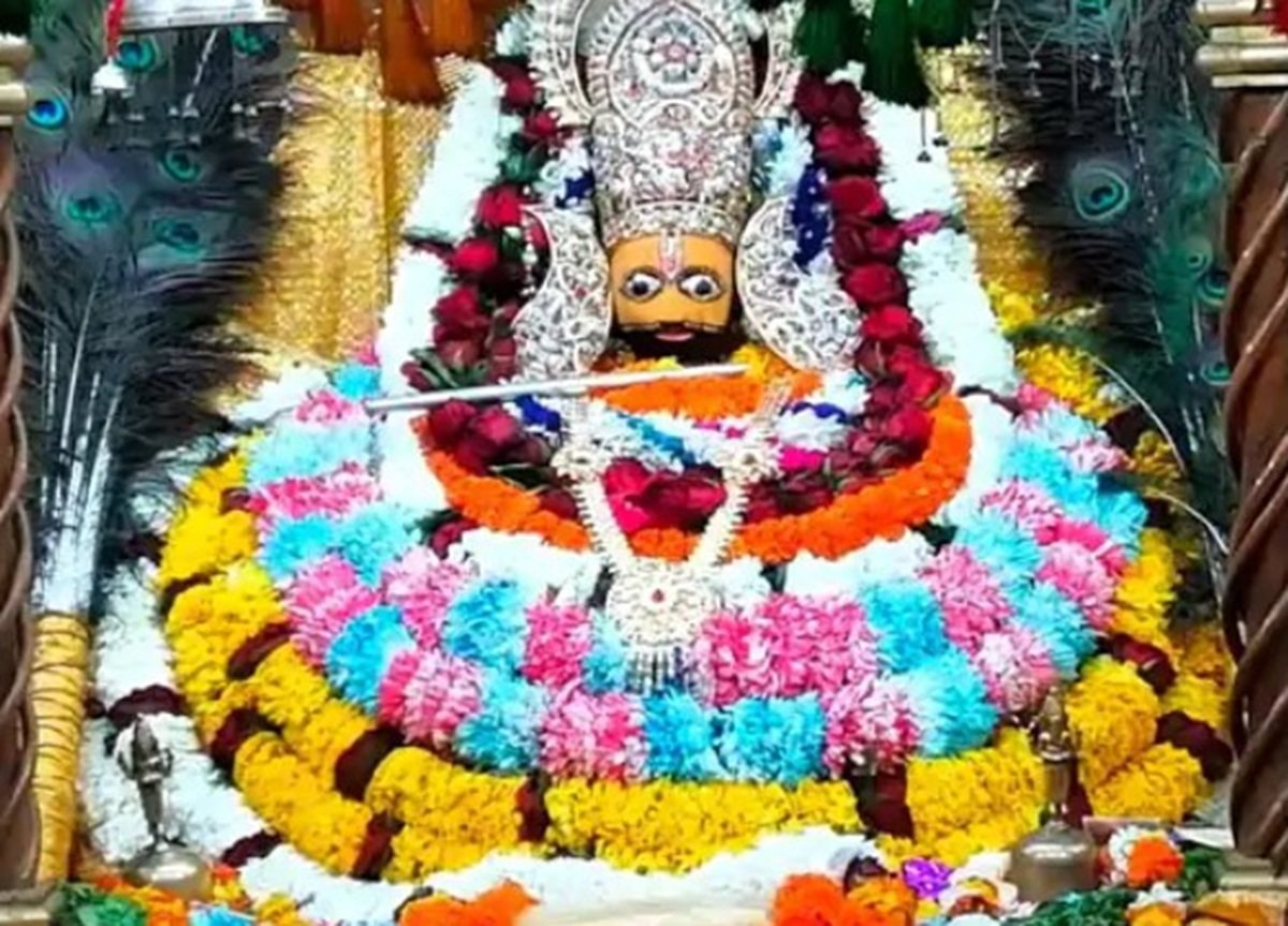 जैतपुर धाम ​​स्थित प्राचीन श्री श्याम मंदिर