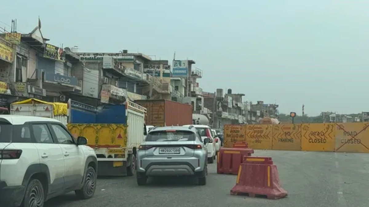 यात्री ध्यान दें! दिल्ली-जयपुर हाईवे पर मानेसर में रूट हुआ बंद: एलिवेटेड रोड पर रूट डायवर्जन 1 यात्री ध्यान दें! दिल्ली-जयपुर हाईवे पर मानेसर में रूट हुआ बंद: एलिवेटेड रोड पर रूट डायवर्जन