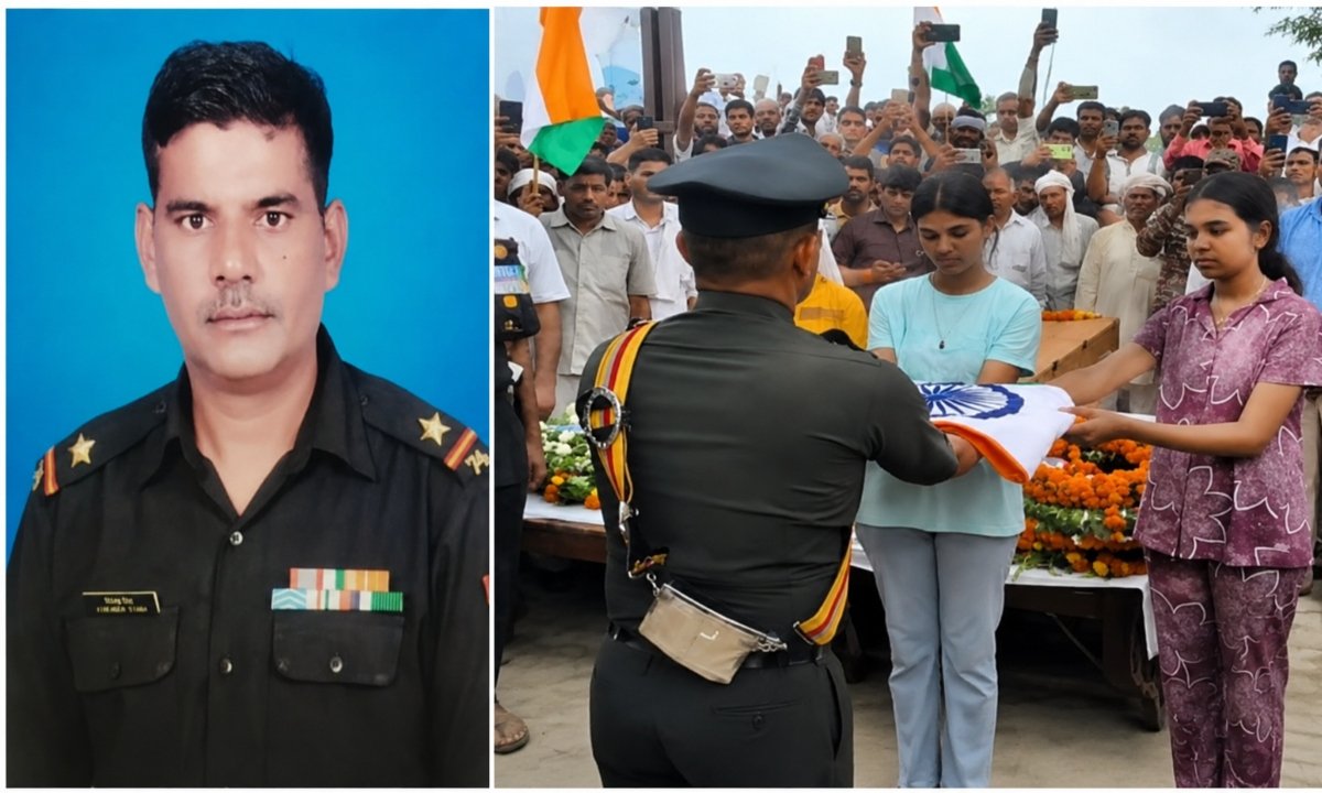 शहीद होने के बाद भी नौ लोगों की जिंदगी रोशन करेगा हरियाणा का लाल