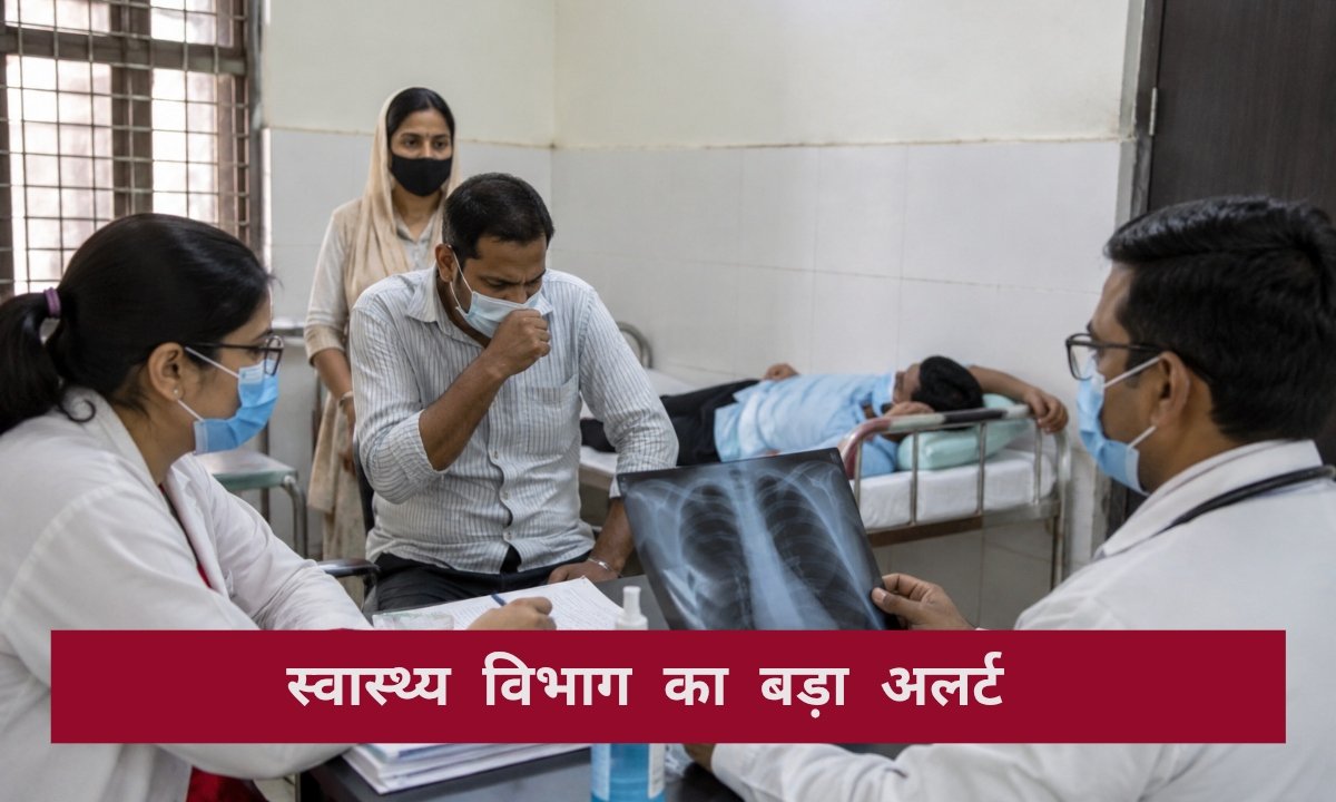 रेवाड़ी में इस बिमारी को लेकर स्वास्थ्य विभाग का अलर्ट