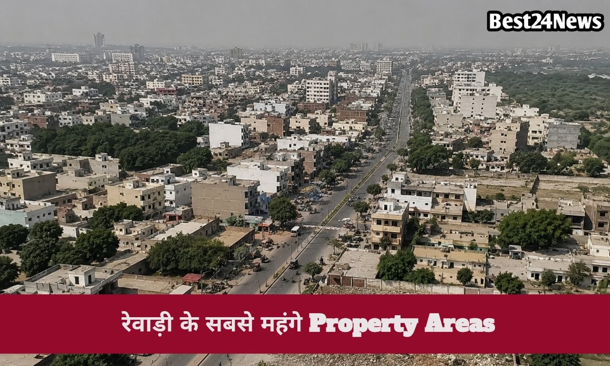 रेवाड़ी में सबसे महंगी जमीन कहां