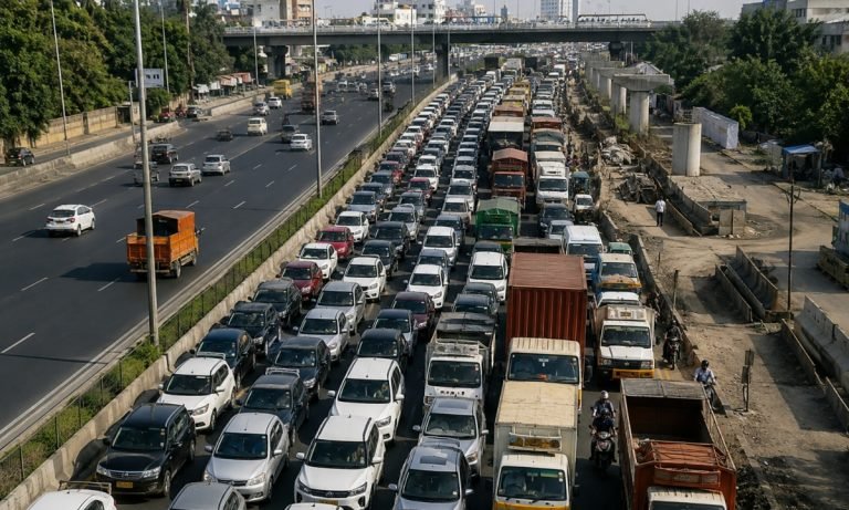 दिल्ली-गुरुग्राम सफर करने वालों के लिए जरूरी अपडेट! NH-48 पर बदलने वाला है रास्ता, मानेसर में ऐसे बचेंगे लंबे जाम
