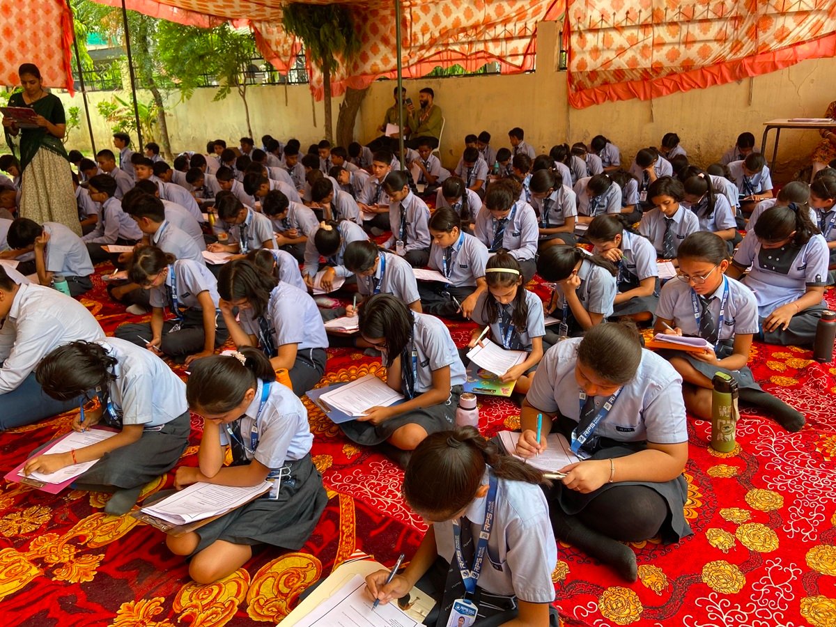 आध्यात्मिक ज्ञान से जोड़ने के उद्देश्य से इस्कॉन सेंटर रेवाड़ी द्वारा भगवद्गीता ओलंपियाड का सफल आयोजन किया गया।