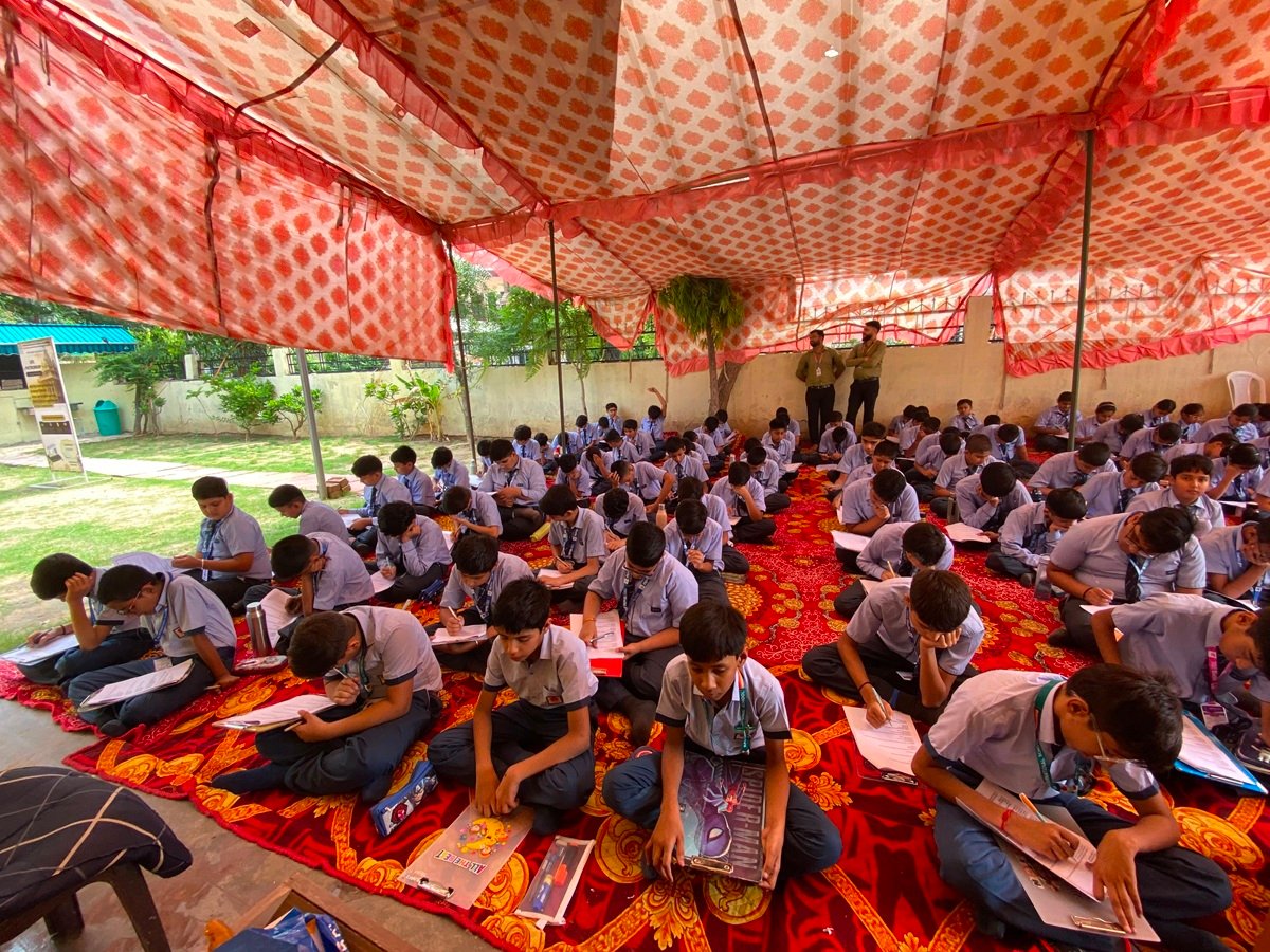 आध्यात्मिक ज्ञान से जोड़ने के उद्देश्य से इस्कॉन सेंटर रेवाड़ी द्वारा भगवद्गीता ओलंपियाड का सफल आयोजन किया गया।
