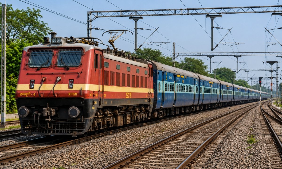 रेलवे की बड़ी तैयारी: रेवाड़ी सहित इन रुटों पर ट्रेनों की रफ्तार बढ़ेगी