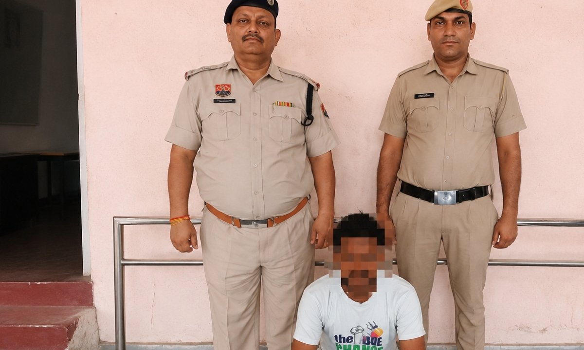 रेवाड़ी में जानलेवा हमले का आरोपी गिरफ्तार