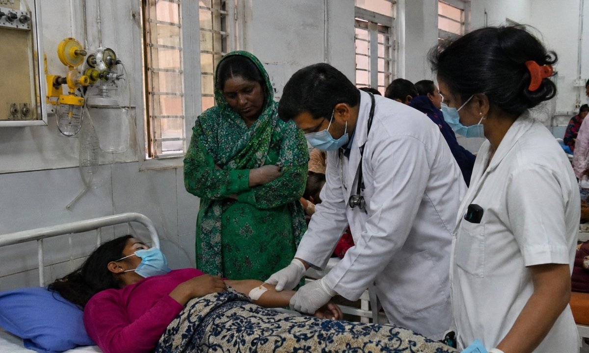 स्वास्थ्य विभाग ने जारी किया अलर्ट
