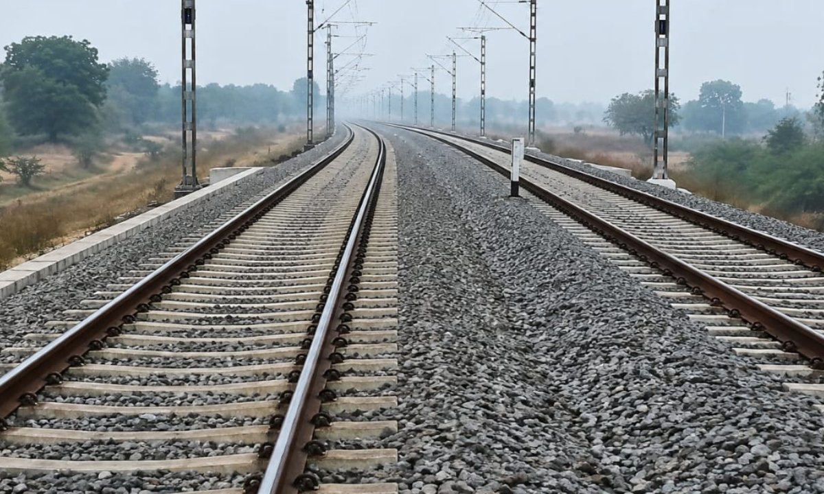 रेवाड़ी नीमराना जयपुर नई रेल लाइन