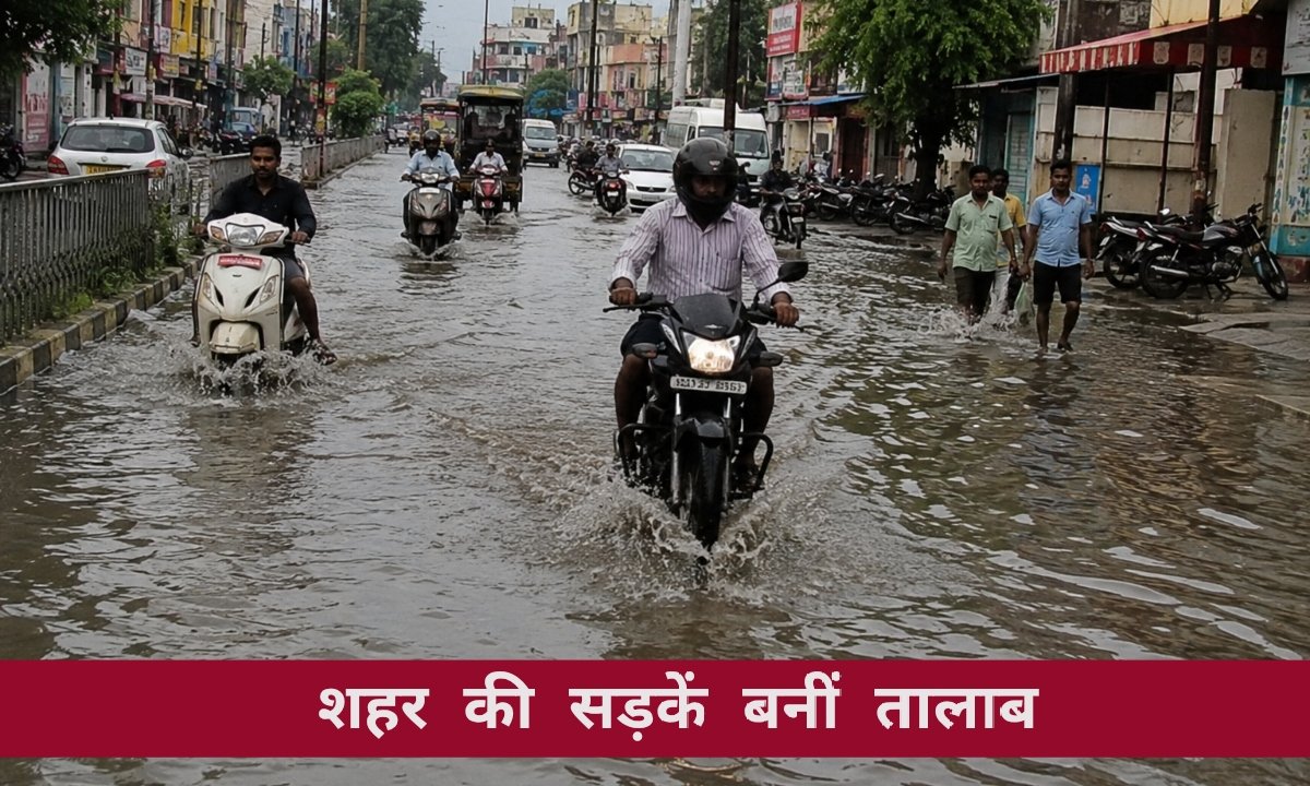 Best24News: रेवाड़ी न्यूज़ | Haryana News | हर खबर सबसे तेज़ 25 हल्की बारिश ने खोली शहर की जल निकासी व्यवस्था की पोल