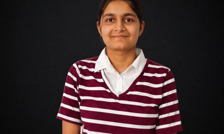 रेवाड़ी की बेटी मुस्कान ने NEET UG 2026 में 640 अंक हासिल कर बढ़ाया जिले का मान