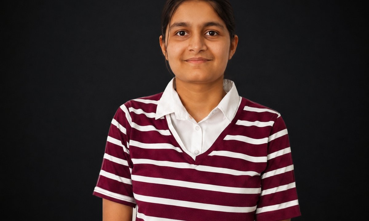 रेवाड़ी की बेटी मुस्कान ने NEET UG 2026 में 640 अंक हासिल कर बढ़ाया जिले का मान
