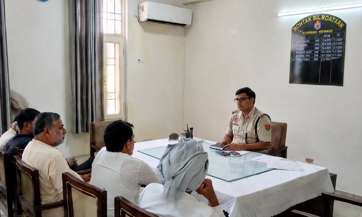 रेवाड़ी में बदलने वाली है सुरक्षा की तस्वीर