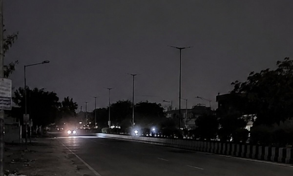 रेवाड़ी में स्ट्रीट लाइटों पर हर साल 70 लाख खर्च