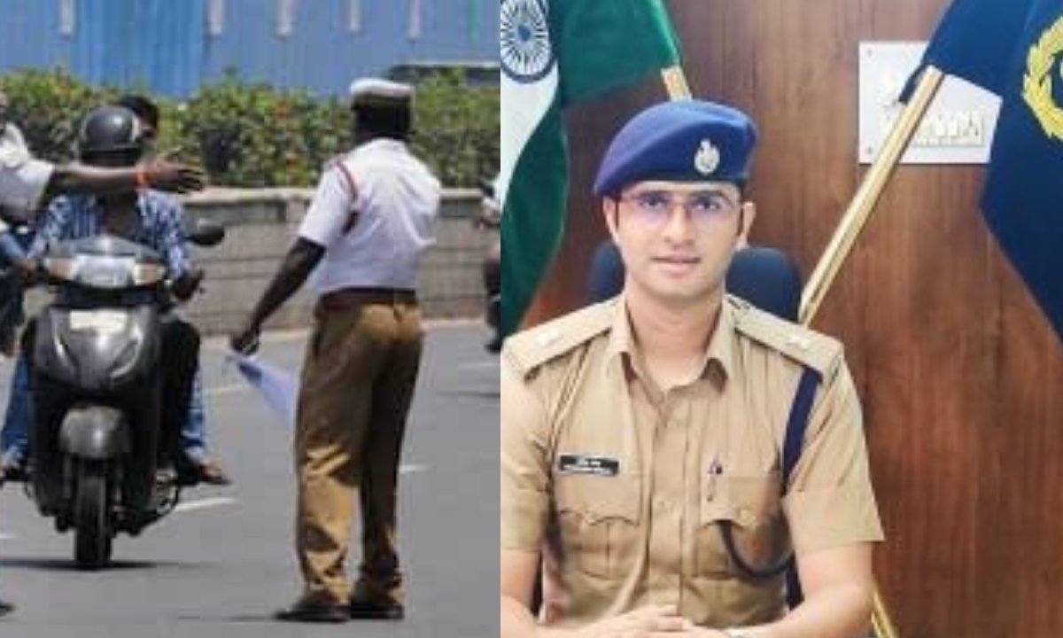रेवाड़ी में बदला ट्रैफिक नियम