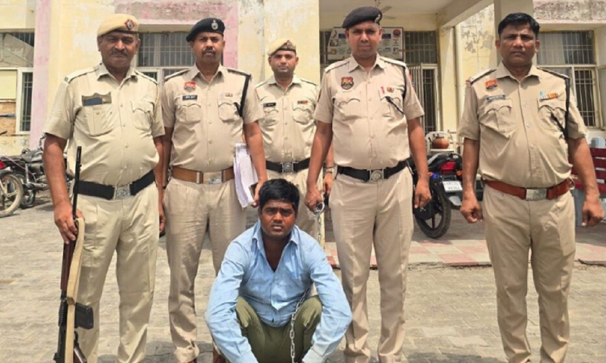 Best24News: रेवाड़ी न्यूज़ | Haryana News | हर खबर सबसे तेज़ 13 Gurugram crime News: यूपी हरियाणा का अंतरराज्यीय एक लाख का इनामी डकैत चढा हत्थे