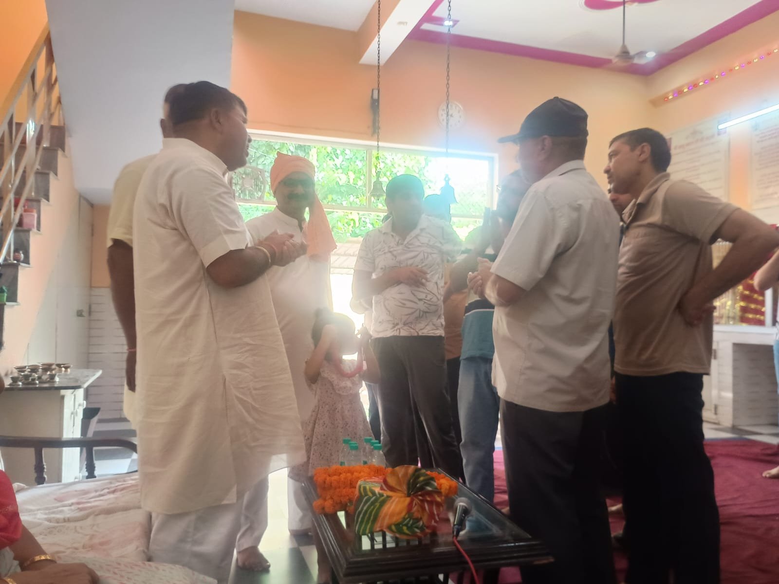 धारूहेड़ा: शिव मंदिर में समर्सिबल का शुभारंभ, चेयरमैन अजय जांगडा ने किया लोकापर्ण 2 धारूहेड़ा: शिव मंदिर में समर्सिबल का शुभारंभ, चेयरमैन अजय जांगडा ने किया लोकापर्ण