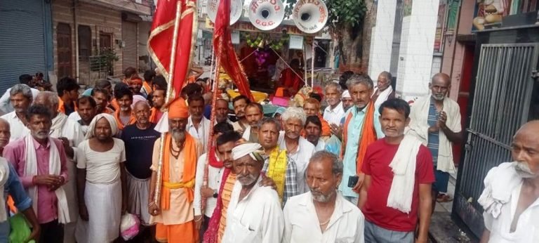 राजस्थान के हिंडौन से 16 जुलाई को  मां वैष्णो देवी के लिए रवाना हुई पद यात्रा, रेवाड़ी में हुआ जोरदार स्वागत