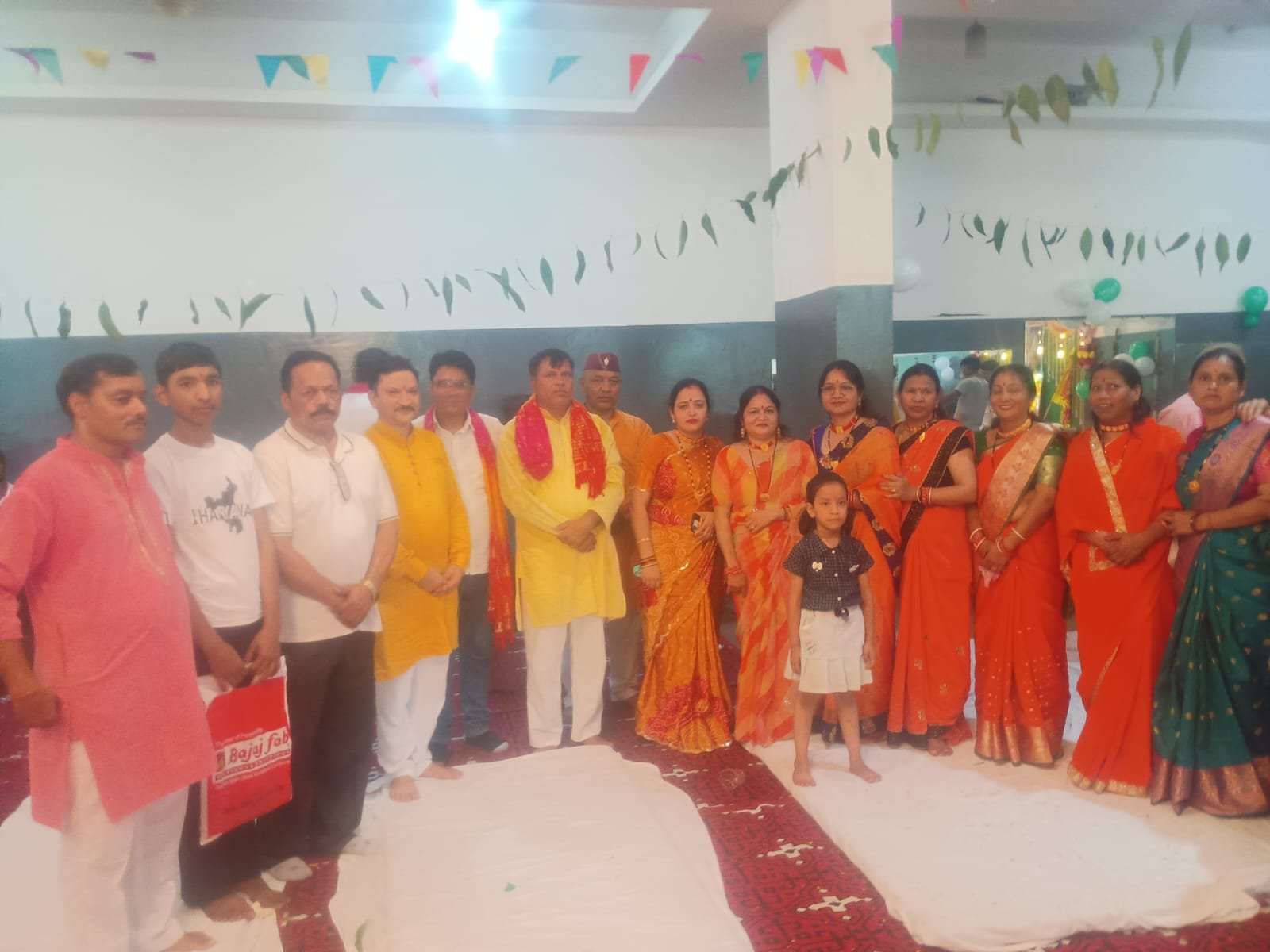 पहाड़ों से दूर भी पीढ़ियों को जोड़ रही उत्तराखंड की लोक परम्परा: चेयरमैन अजय जांगडा 1 अरावली हाइट द्वारकाधिश सोसायटी धारूहेड़ा में उत्तराखंड परिवार की ओर से हरेला पर्व मनाया