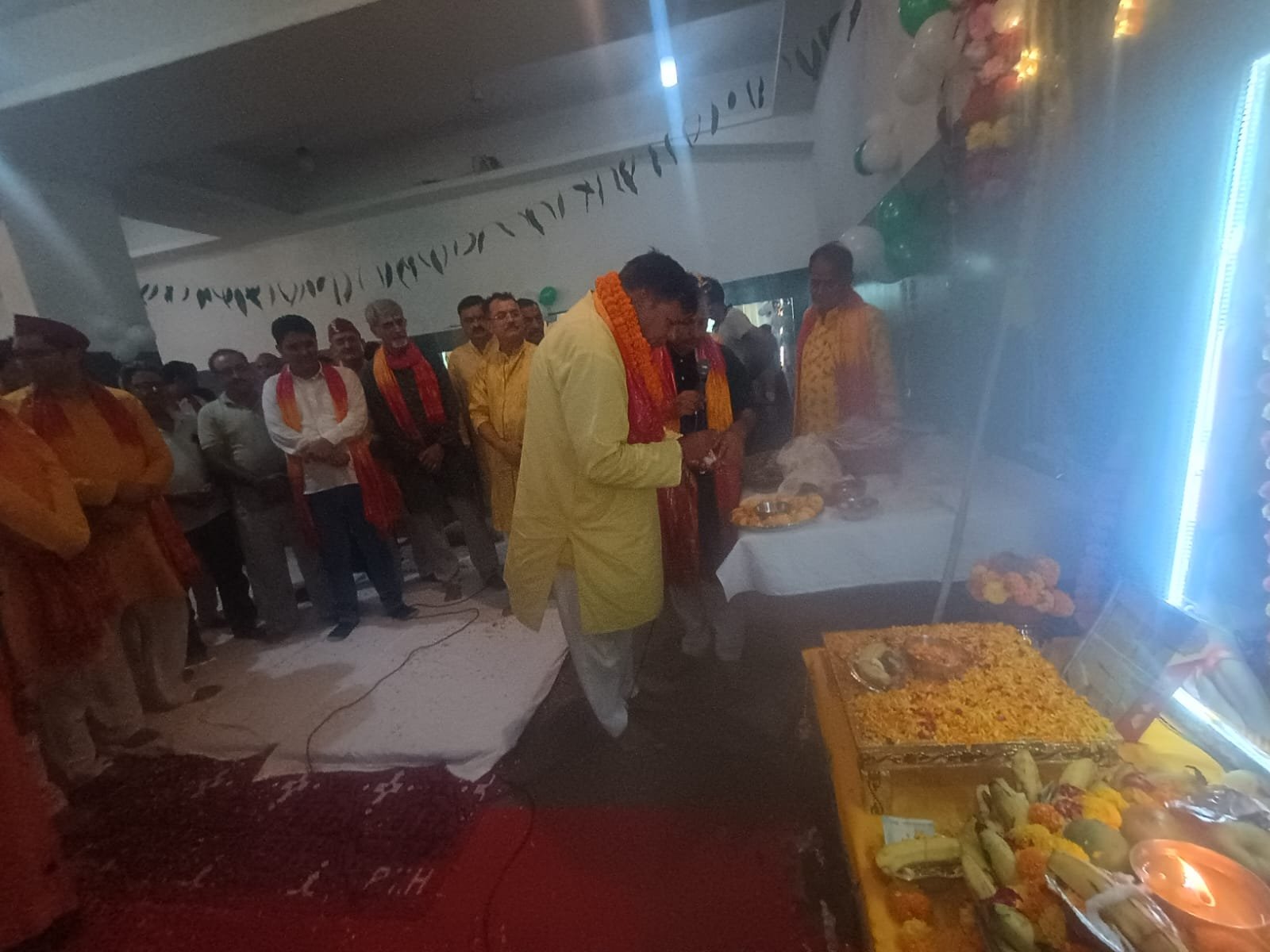 पहाड़ों से दूर भी पीढ़ियों को जोड़ रही उत्तराखंड की लोक परम्परा: चेयरमैन अजय जांगडा 3 अरावली हाइट द्वारकाधिश सोसायटी धारूहेड़ा में उत्तराखंड परिवार की ओर से हरेला पर्व मनाया