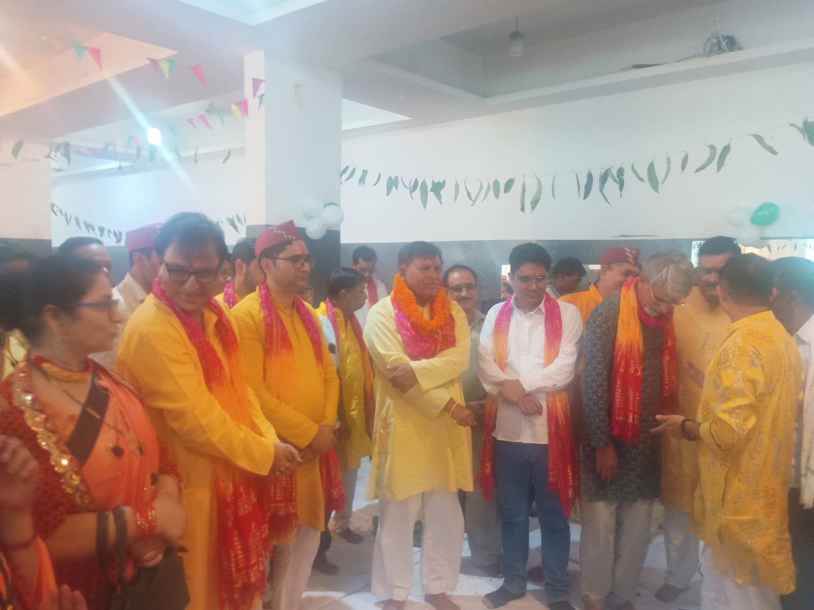 पहाड़ों से दूर भी पीढ़ियों को जोड़ रही उत्तराखंड की लोक परम्परा: चेयरमैन अजय जांगडा 4 अरावली हाइट द्वारकाधिश सोसायटी धारूहेड़ा में उत्तराखंड परिवार की ओर से हरेला पर्व मनाया
