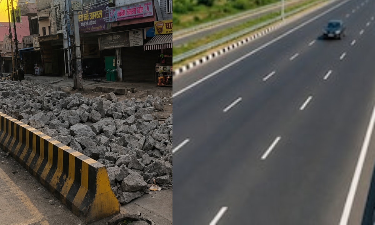 जल्द नए रूप में नजर आएगा अंबेडकर चौक-धारूहेड़ा चुंगी रोड