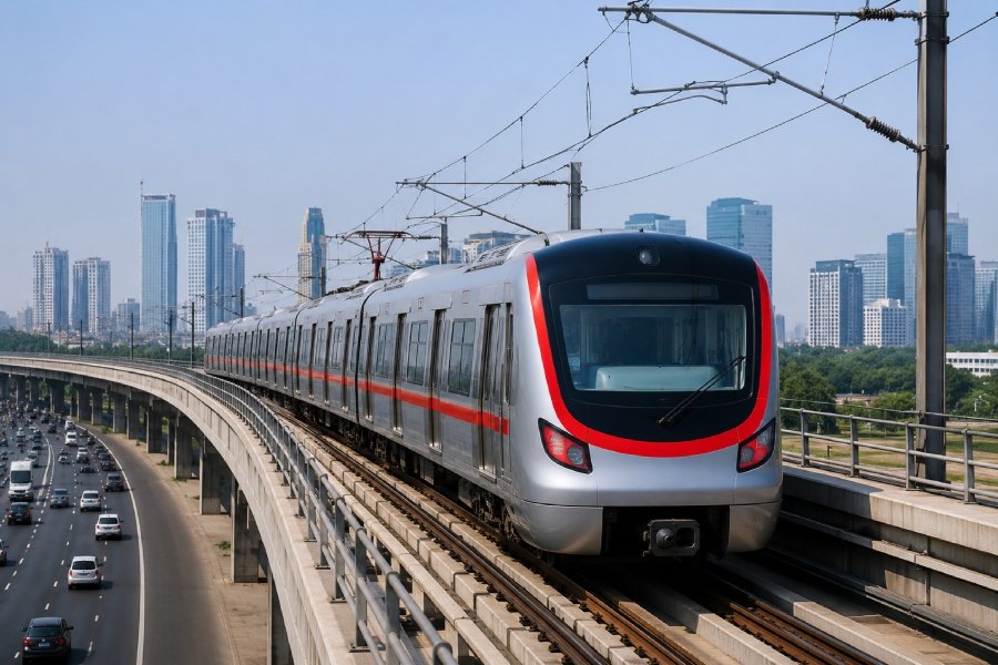 Best24News: रेवाड़ी न्यूज़ | Haryana News | हर खबर सबसे तेज़ 10 delhi Gurugram Metro corridor