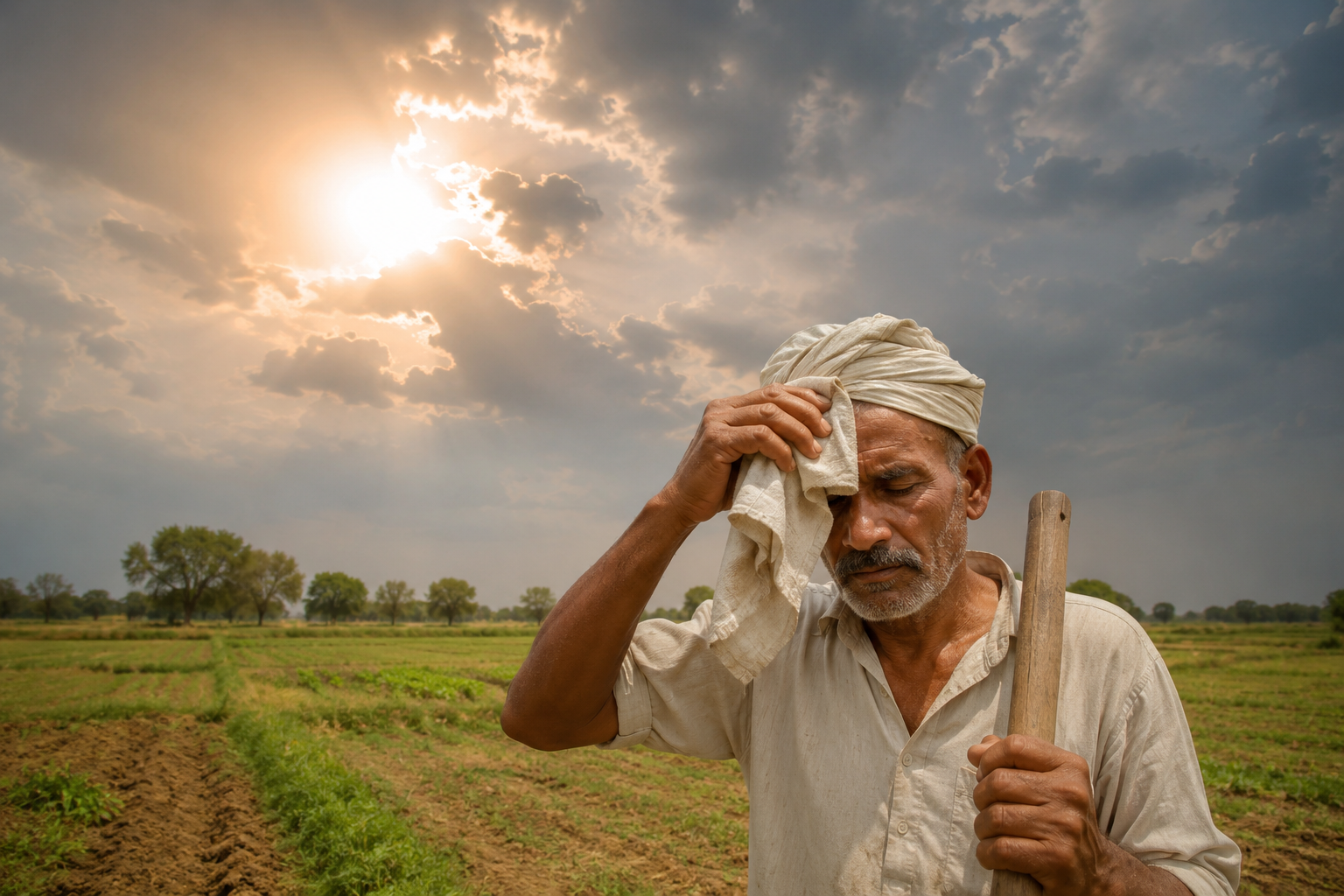 हरियाणा में मानसून की रफ्तार थमी