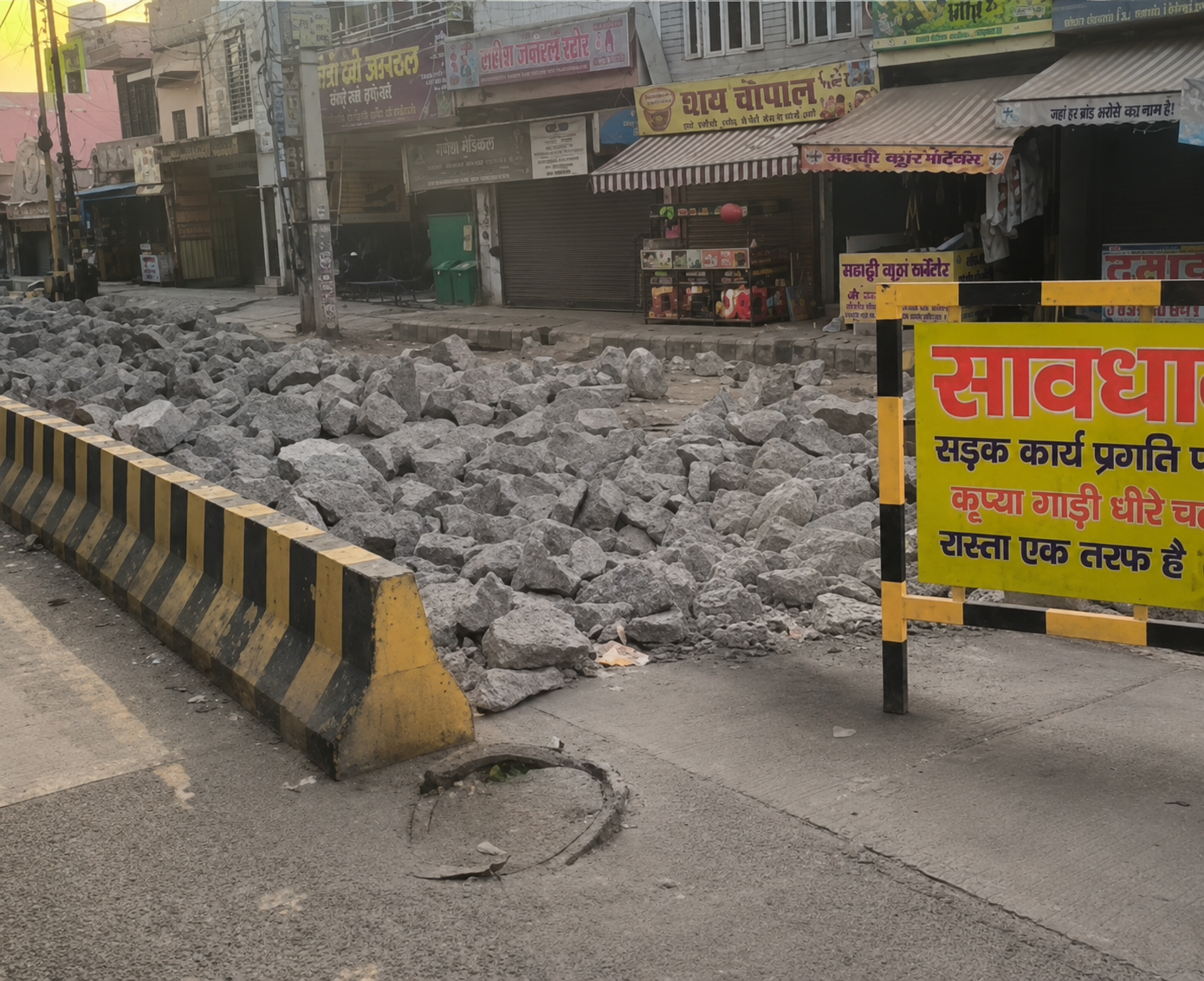 ambedkar-chowk-dharuhera-chungi-road