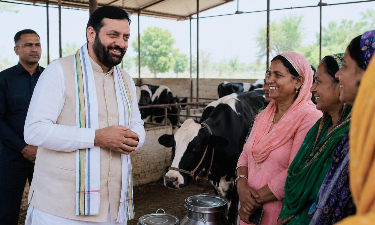 हरियाणा की महिलाओं की बदलेगी किस्मत