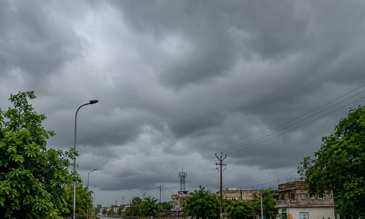 हरियाणा में सुस्त पड़ी मानसून की रफ्तार