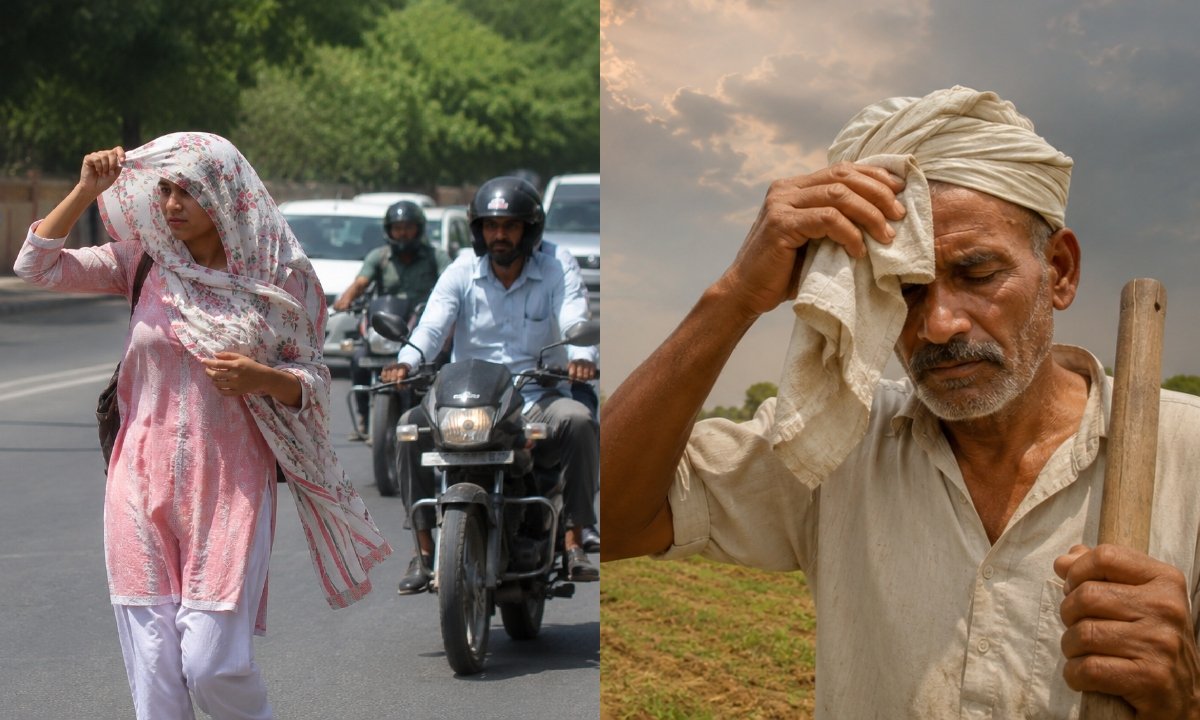हरियाणा में मानसून की रफ्तार थमी