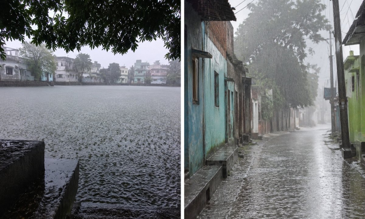 हरियाणा में फिर बदला मौसम का मिजाज