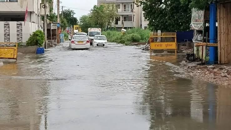 क्यों हर साल मानसून में डूब जाती है रेवाड़ी