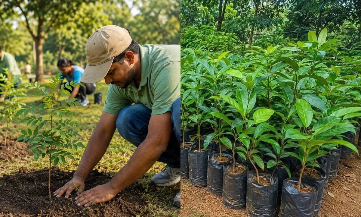 रेवाड़ी में बढ़ेगी हरियाली, 6 करोड़ रुपये से चलेगा मेगा पौधरोपण अभियान