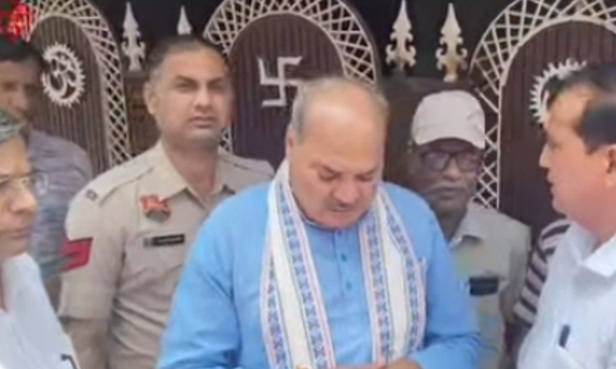 हंस नगर हादसे पर विधायक लक्ष्मण सिंह यादव ने दिया बड़ा बयान