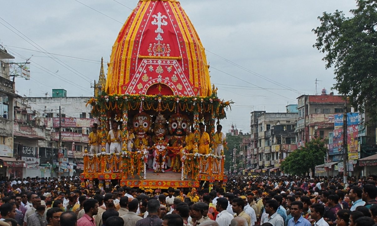 रेवाड़ी न्यूज़ :16 जुलाई को निकलेगी रथयात्रा