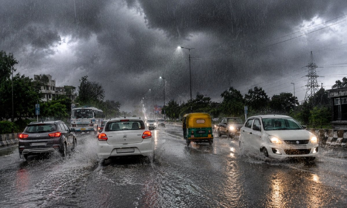 बदलेगा मौसम, अगले 2 घंटे में सोनीपत, रेवाड़ी सहित इन जिलों में होगी भारी बारिश