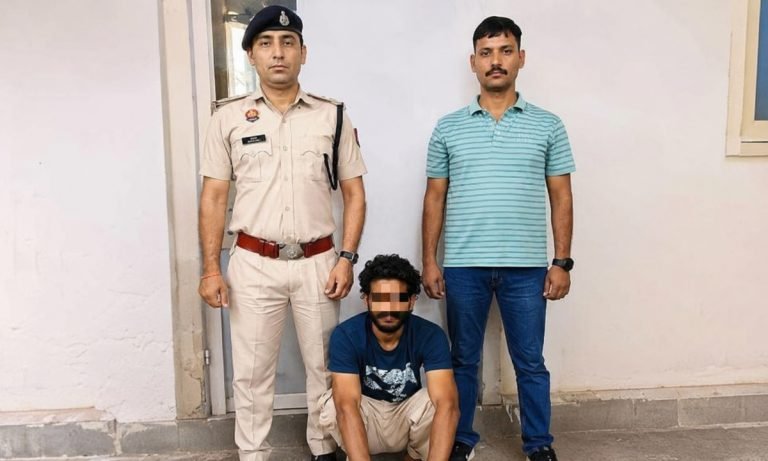 ‘CBI अफसर’ बनकर लाखों की ठगी करने वाले आरोपी को रेवाड़ी पुलिस ने दबोचा