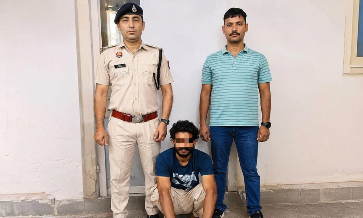 Best24News: रेवाड़ी न्यूज़ | Haryana News | हर खबर सबसे तेज़ 5 CBI अफसर’ बनकर लाखों की ठगी करने वाले आरोपी को रेवाड़ी पुलिस ने दबोचा