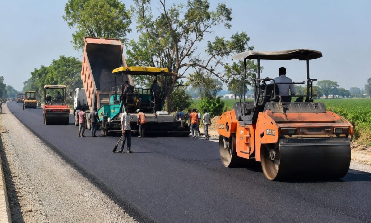 रेवाड़ी में सड़कों का बदलेगा नक्शा
