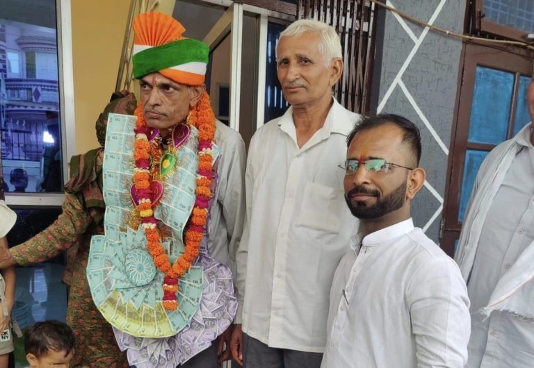 Breaking News: सेवानिवृत्त पुलिस उपनिरीक्षक सुभाष यादव का किया स्वागत