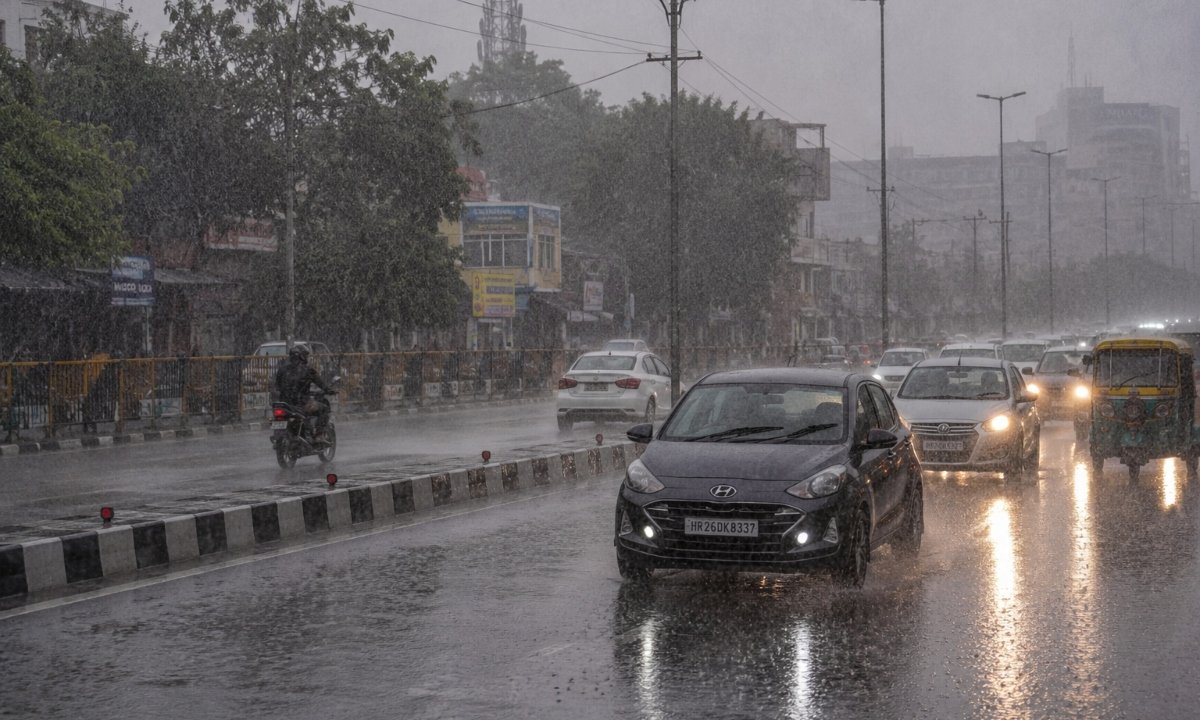 बारिश को लेकर IMD का बड़ा अपडेट